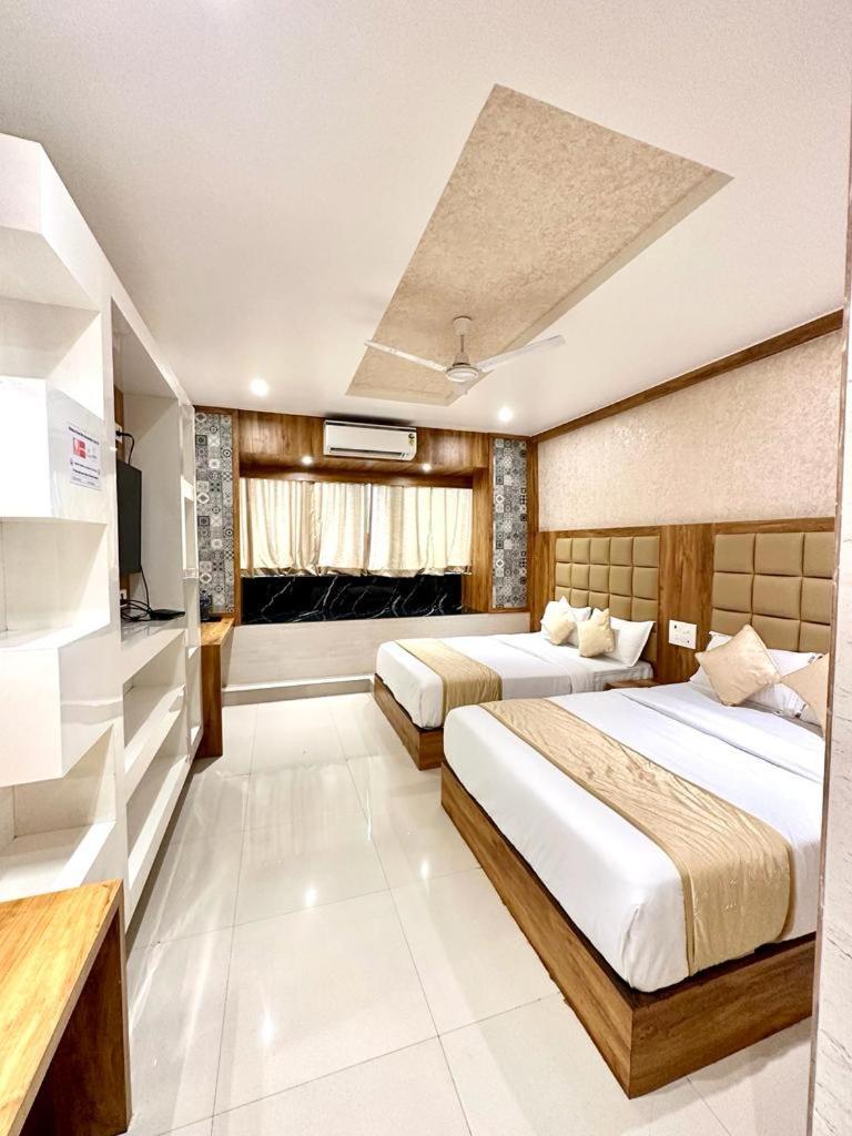 Hotel Bkc Prime - Near Us Consulate Mumbai Eksteriør bilde