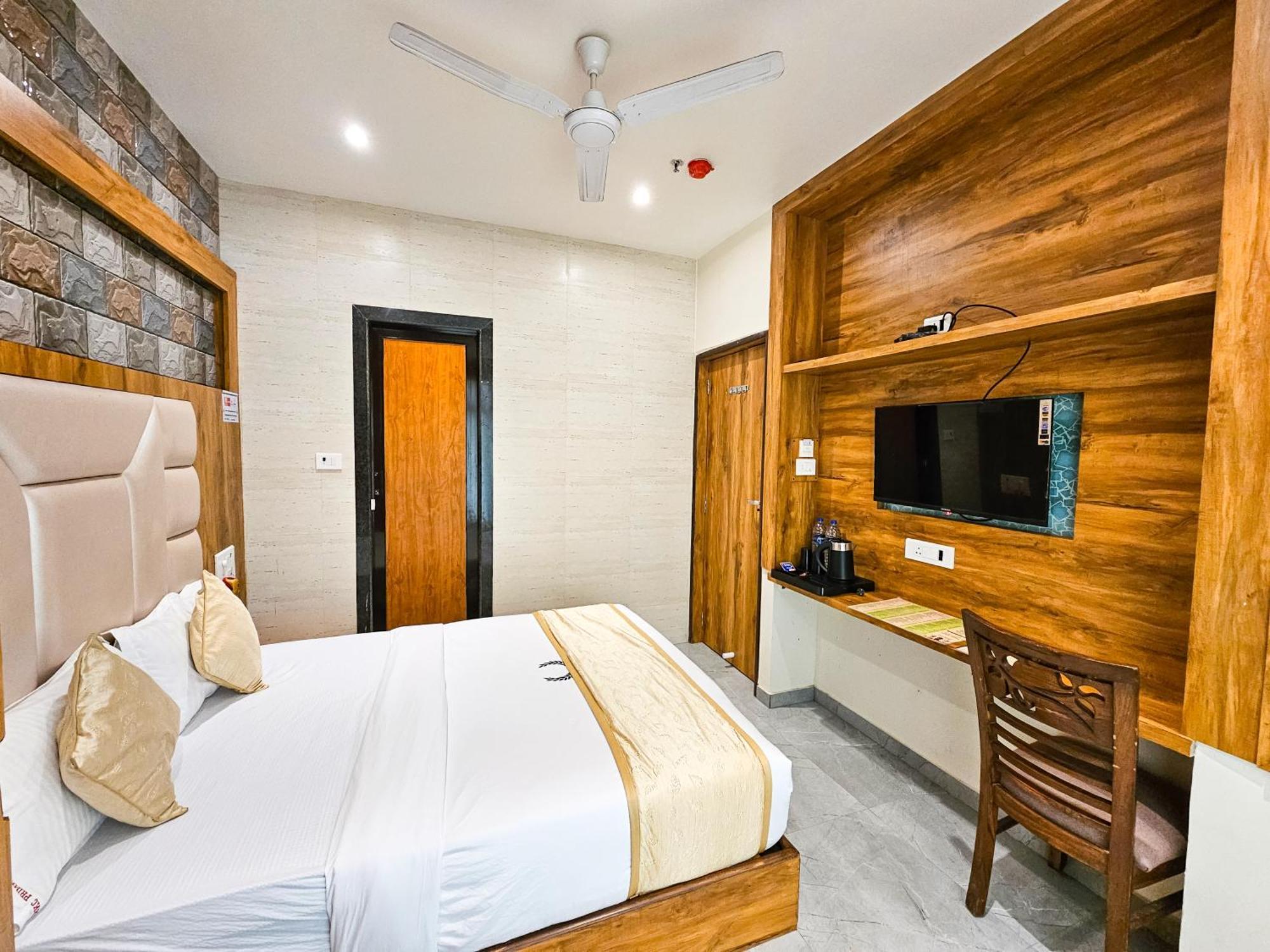 Hotel Bkc Prime - Near Us Consulate Mumbai Eksteriør bilde