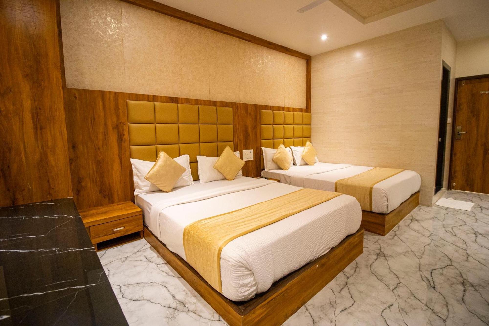 Hotel Bkc Prime - Near Us Consulate Mumbai Eksteriør bilde