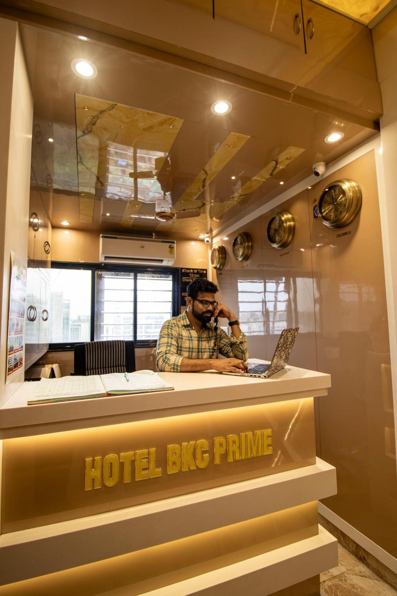 Hotel Bkc Prime - Near Us Consulate Mumbai Eksteriør bilde