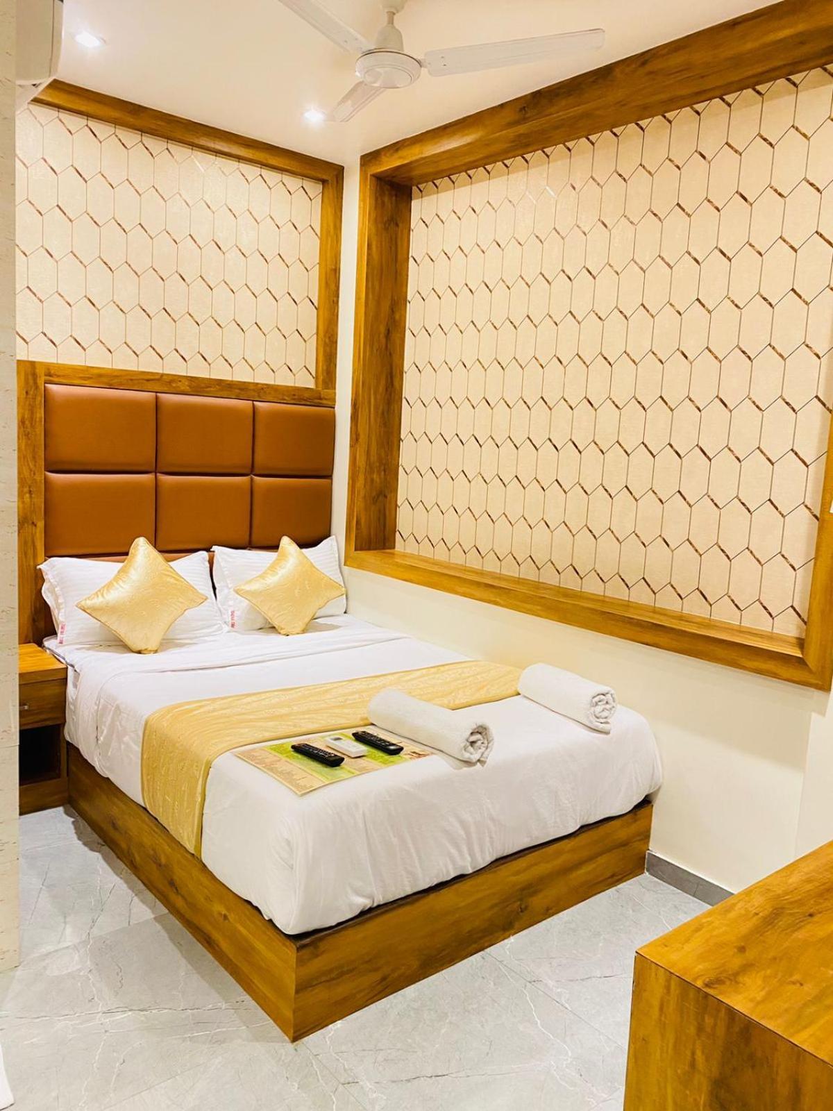 Hotel Bkc Prime - Near Us Consulate Mumbai Eksteriør bilde