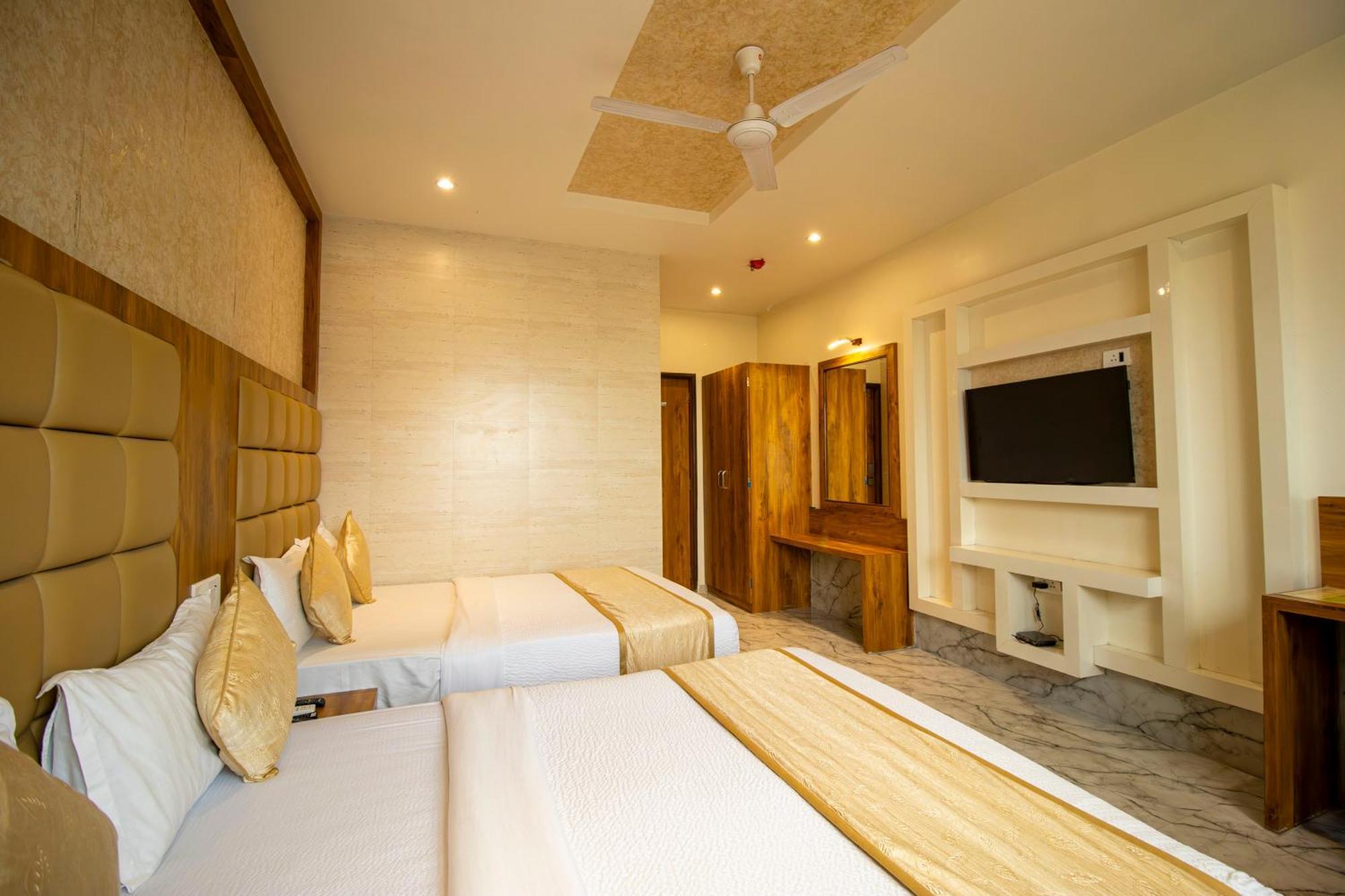 Hotel Bkc Prime - Near Us Consulate Mumbai Eksteriør bilde