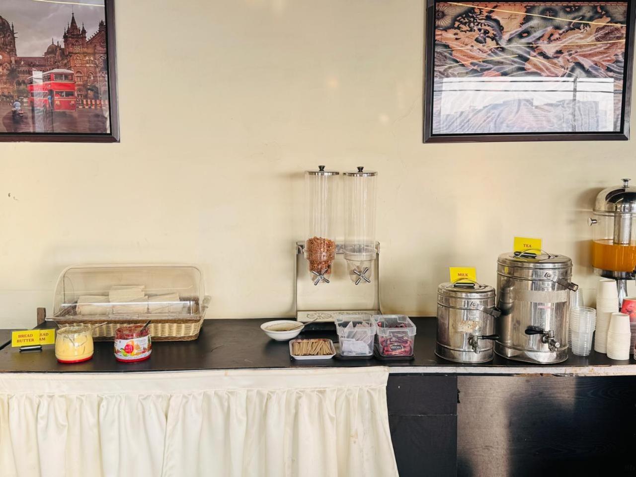 Hotel Bkc Prime - Near Us Consulate Mumbai Eksteriør bilde
