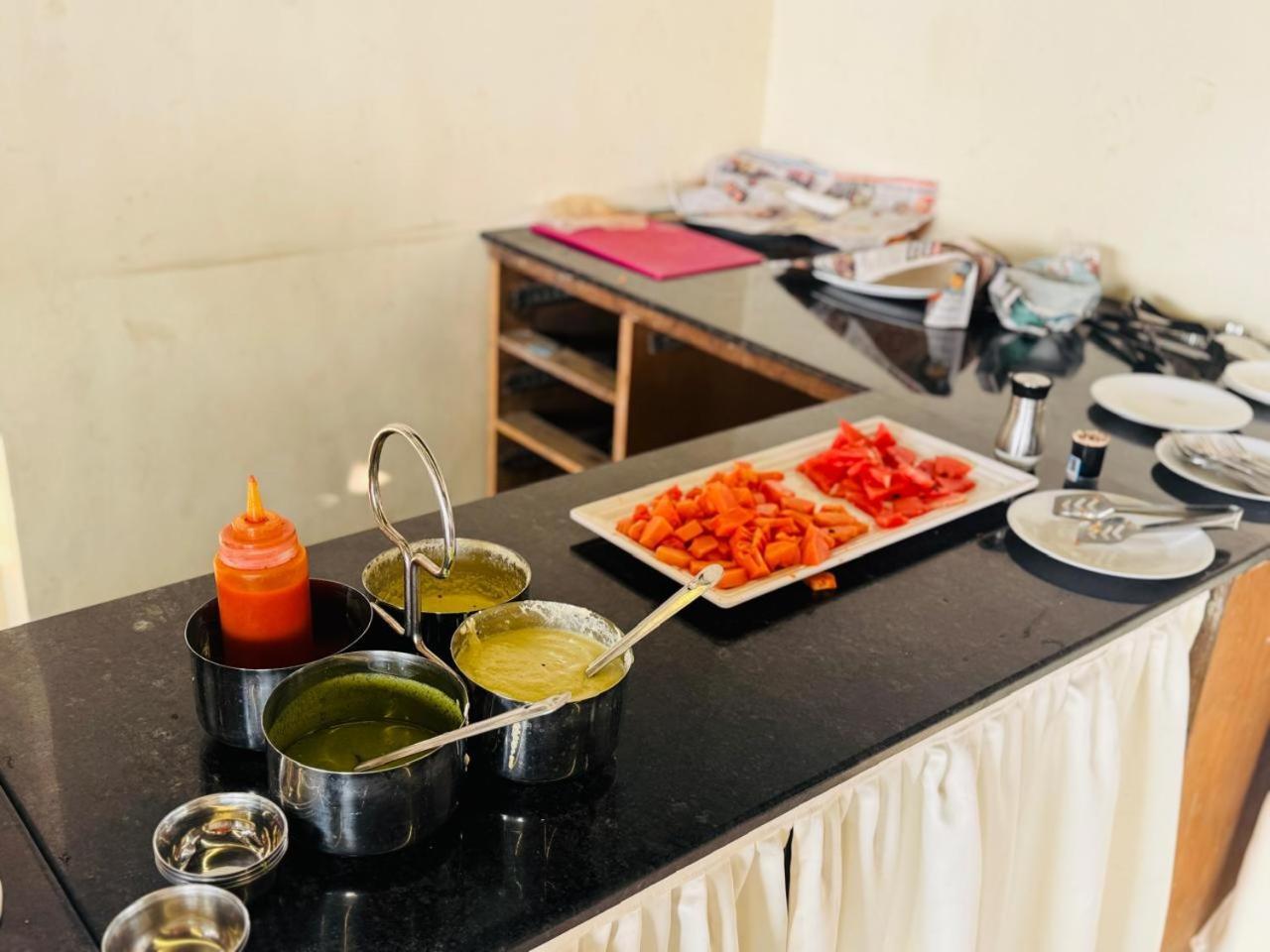 Hotel Bkc Prime - Near Us Consulate Mumbai Eksteriør bilde